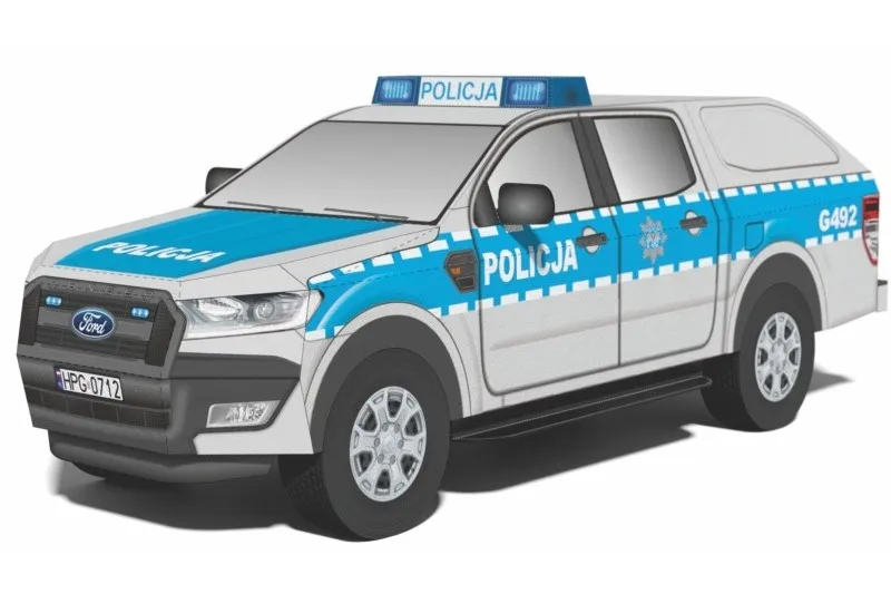 Ford Ranger XRT Polícia